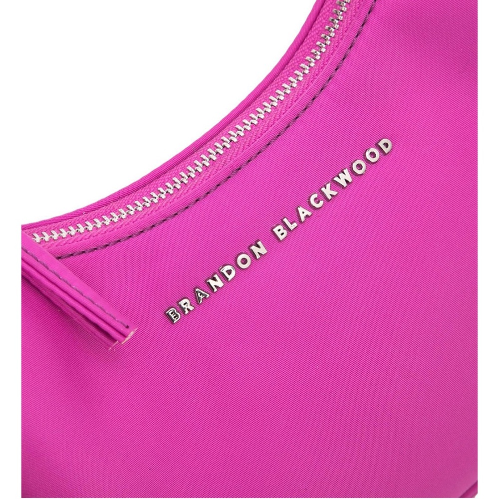 Brandon Blackwood Nylon Top Handle Bag - Picture 13 of 15